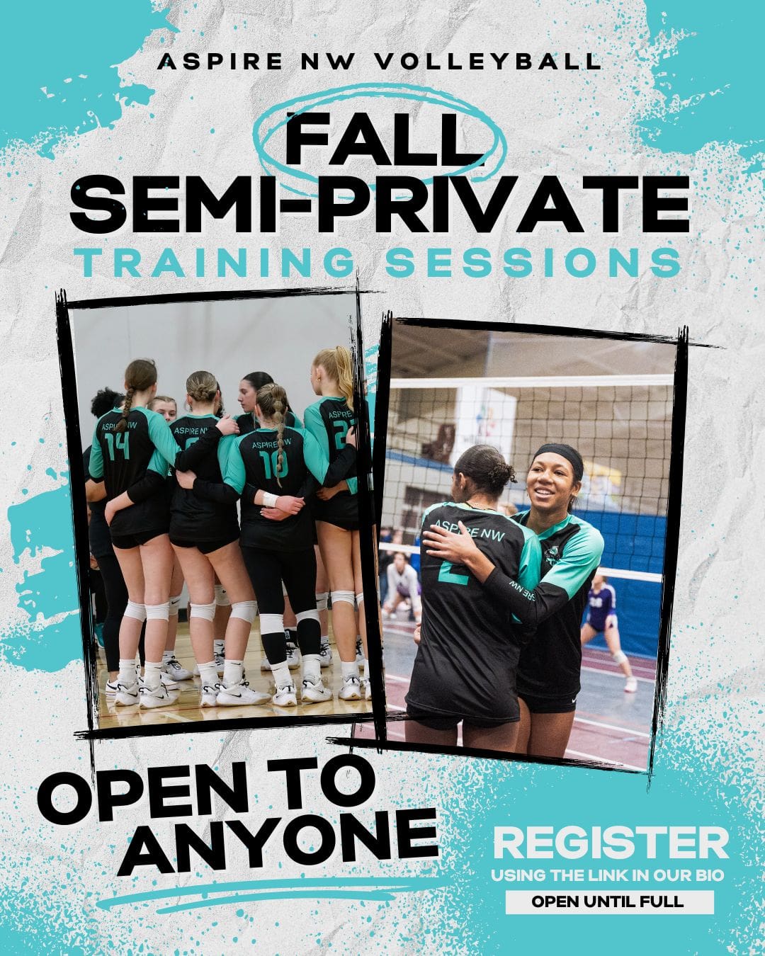 Copy of Aspire nw volleyball