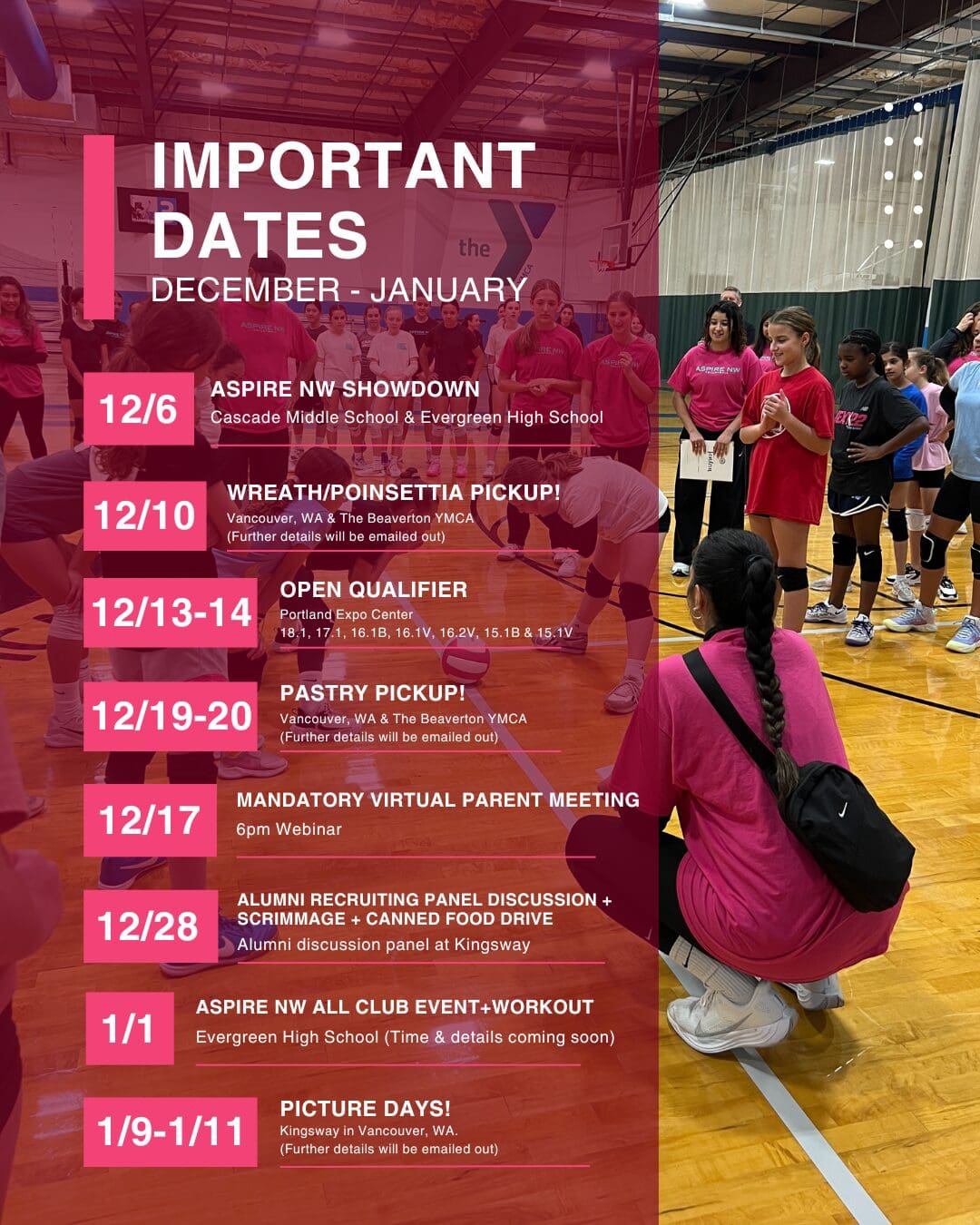 Copy of Copy of Aspire NW Meet our 14s & 12s of vancouver 2025-26